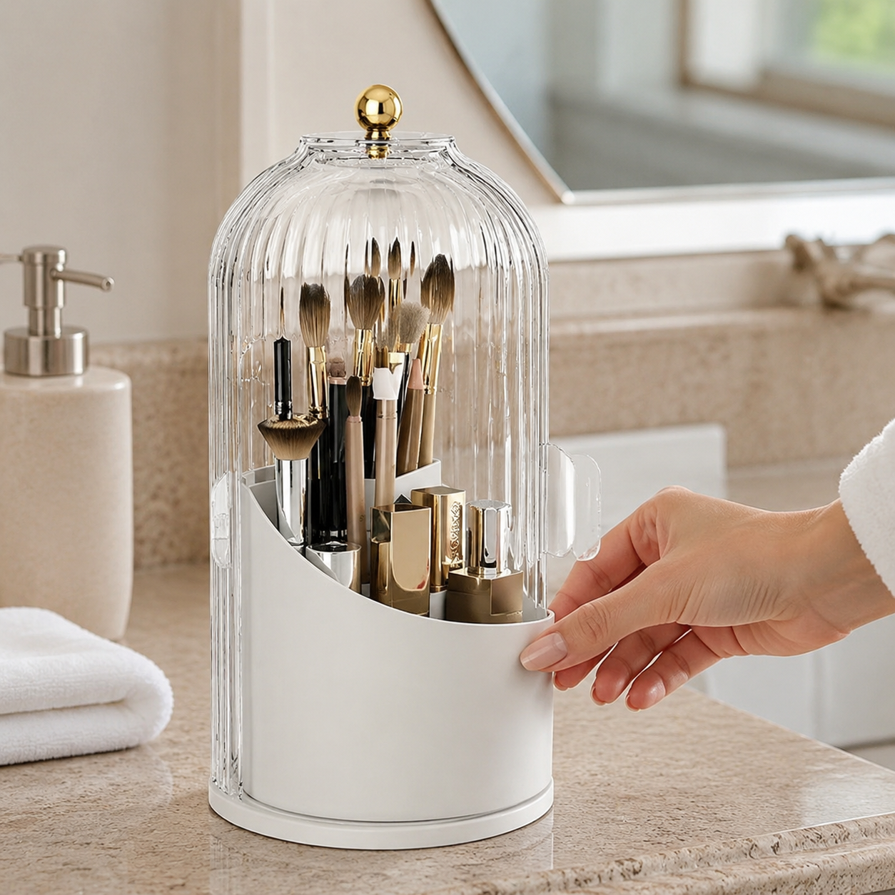 The Clarity Dome Organizer