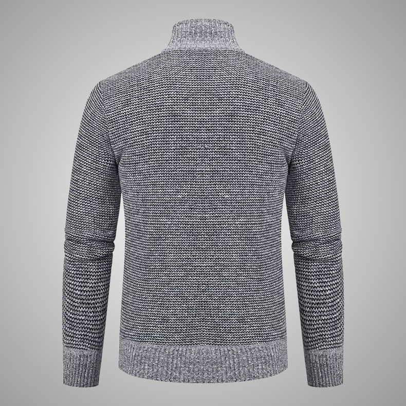 Harrison Knit Panel Jacket