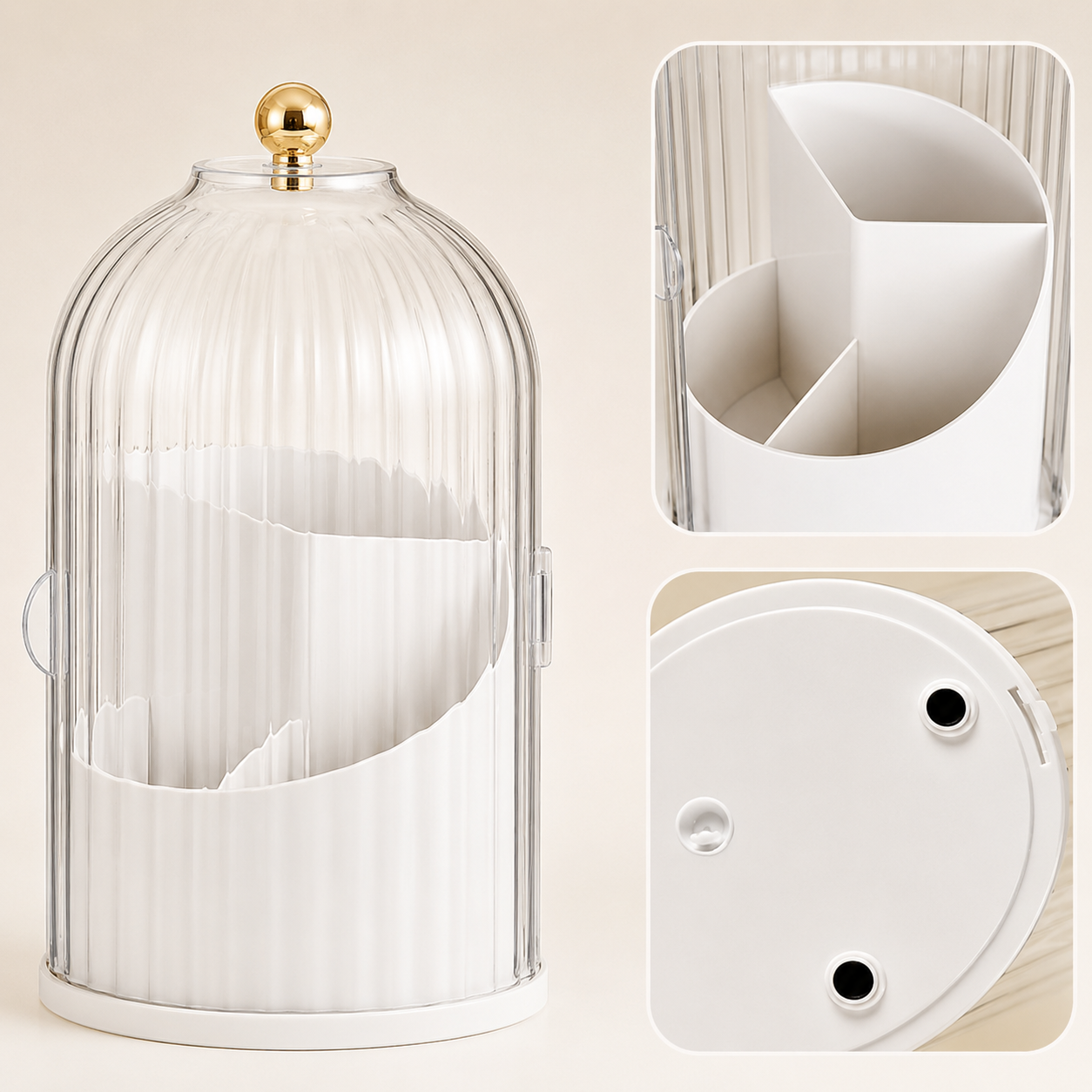 The Clarity Dome Organizer