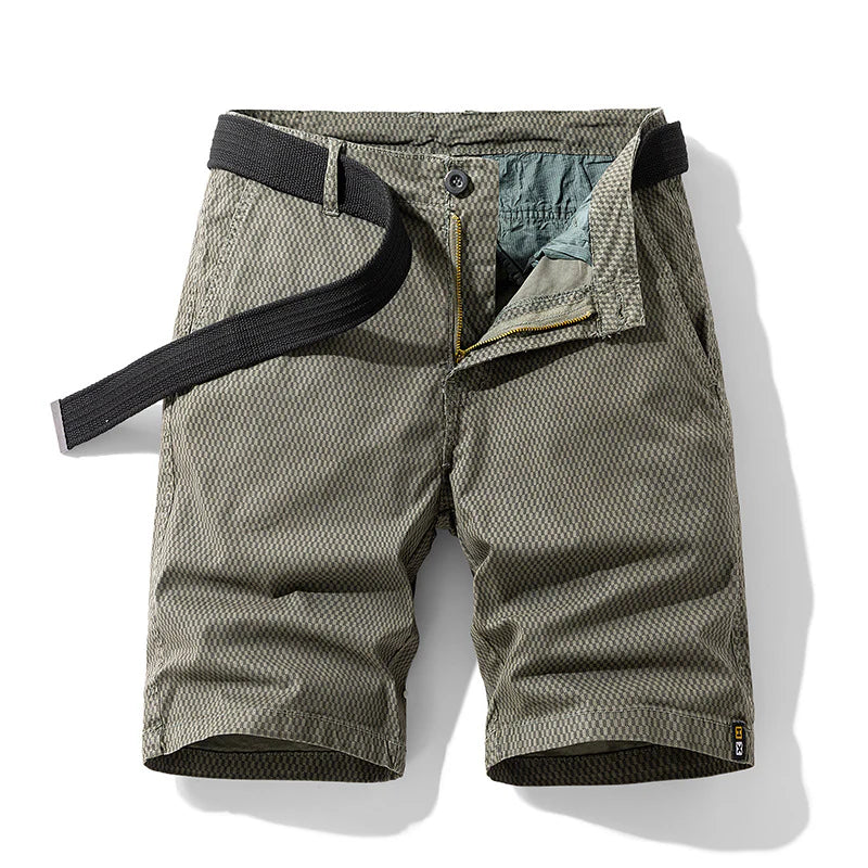 Lorenzo Cotton Weave Shorts