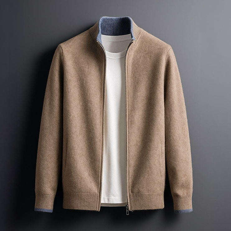 Rafael Knit Zip Jacket