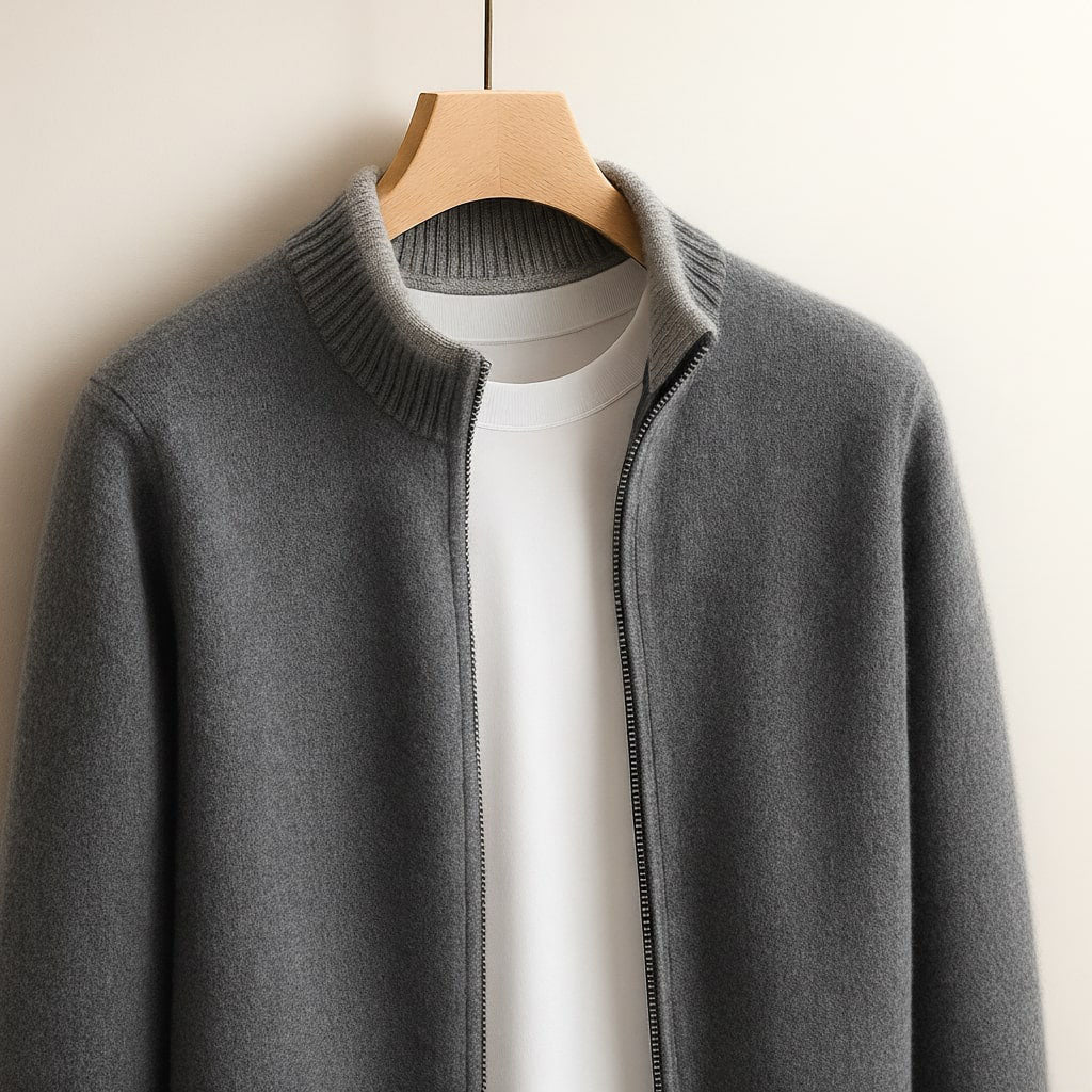 Rafael Knit Zip Jacket